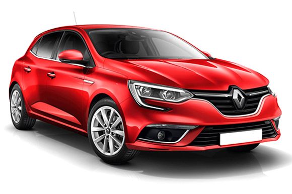Gledring Rubbermatten Passend Voor Renault Megane IV 5 Deurs Grandtour Grand Coupe 2016 Handgeschakeld T Profiel 4 Delig Montageclips